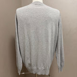 Kangra Crew Neck Pullover - 100% Cotton (Pearl Grey)