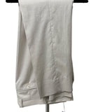 Lardini Sartorial Trousers - Wool, Silk and Linen Blend - Light Beige