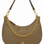 Borsa Tortora a tracolla Arlington U.S. Polo Assn, immagine 2