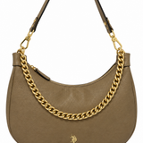 Borsa Tortora a tracolla Arlington U.S. Polo Assn, immagine 2
