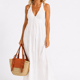 Sangallo Capri dress