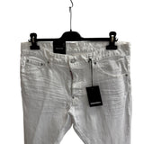 Dsquared2 – Jeans Cool Guy in Cotone – Bianco