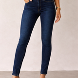 Cavalli Class dark wash skinny jeans