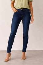 Jeans skinny Cavalli Class, lavagem escura