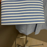 Xacus Active Shirt - The Journey Collection | Non-Iron Light Blue Striped