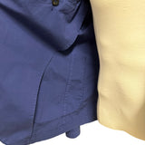 Manuel Ritz Jacket – Air Force Blue Stretch Cotton