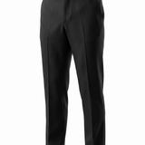 Pantaloni Lardini Eleganti in Pura Lana Vergine Neri - Taglia 52 XL