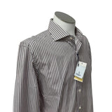 Camicia Barba Napoli a Righe – Cotone Pregiato – Taglia XL (42)
