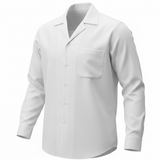 Camicia Lardini in Cotone Bianco - Taglia 42 (XL)