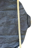 Camicia Lardini in Denim Chambray – Blu –