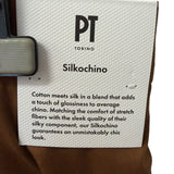 PT Torino "Silkochino" Trousers – Tobacco