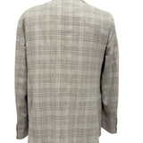 Barba Napoli Sartorial Jacket – Grey Micro-Textured Wool and Silk