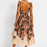 Flora midi dress