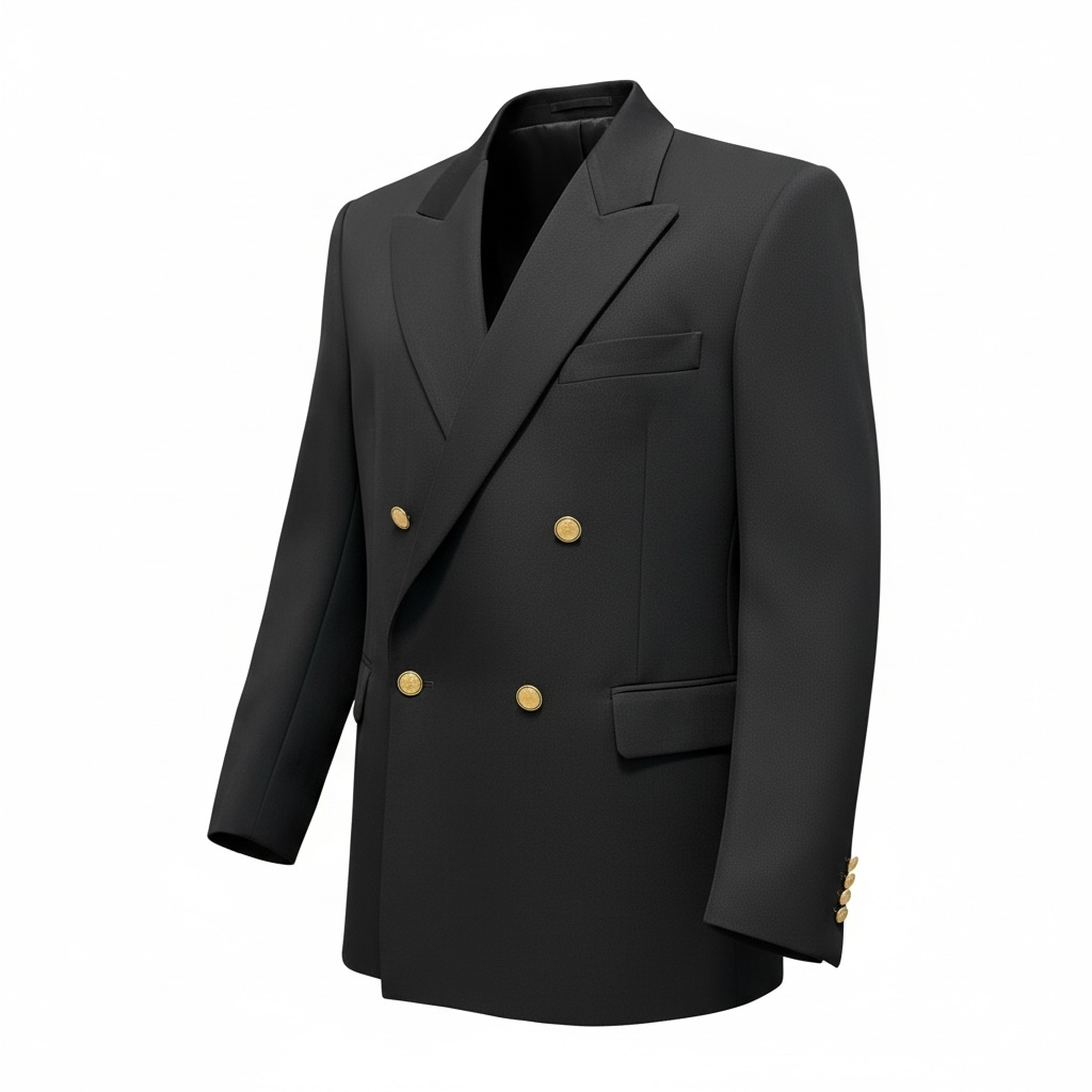 Lardini Jacket – Black Sartorial Blazer