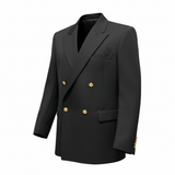 Lardini Jacket – Black Sartorial Blazer