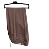 Briglia 1949 – Pantalone Sartoriale "Easy" con Pinces in Misto Lana – Marrone Malva/Tortora