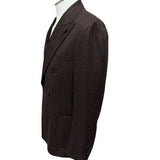 Lardini Sartorial Suit - Brown Micro-Texture