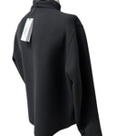 Giubbotto Uomo Lardini BERIT in Pura Lana Vergine con Zip – Nero, immagine 9