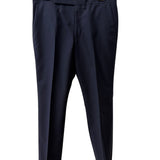 Pantaloni Lardini in Fresco Lana- Blu Navy