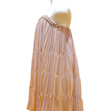 Elisabetta Franchi pleated midi dress