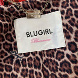 Blugirl Plaid Tartan Jacket