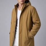 Museum - Parka / Giacca Uomo "Robert" Colore Peanut (Cammello)
