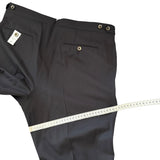 PT01 Torino Trousers – Midnight Blue Fresco Wool – Sartorial