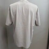 T-Shirt Alpha Studio Interlock – Beige Stone taglia 48 over veste anche 50