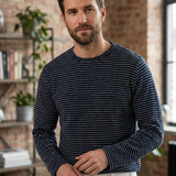Anerkjendt AKSAIL Sweatshirt - Blue Sky Captain size L