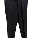Lardini Classic Trousers in 100% Wool - Black