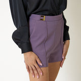 Shorts Sartoriali Candy Violet Elisabetta Franchi, immagine 3