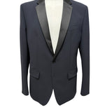 Giacca Tuxedo Dondup Blu Navy - Taglia 52 - Made in Italy