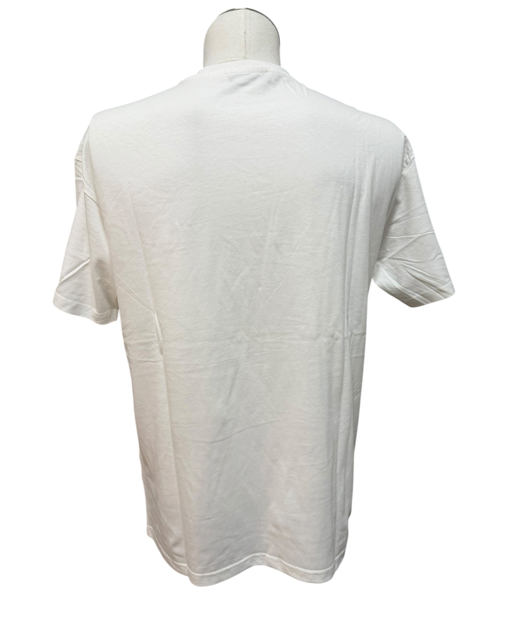 Plein Sport Swim T-shirt – White – Size L