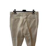 Abito Lardini Doppiopetto Beige in Lino e Seta - Taglia 50