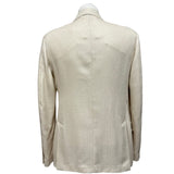 Lardini Sartoriale Jacket - Cream - Cashmere and Silk