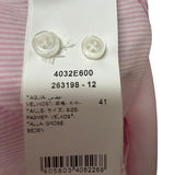 Camicia Manuel Ritz Rosa a Righe Sottili - Classico e Moderno taglia L