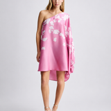 Liu Jo Better one-shoulder satin dress