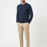 Maglia Uomo Daniele Alessandrini Blu Navy – Taglia XL (52)