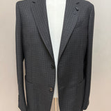Blazer Uomo Lardini in Pura Lana Vergine – Grigio Antracite