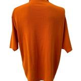 Polo da Uomo Roberto Collina Arancione - Taglia 50