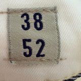 Bermuda Cargo Impure Bianco in Cotone Stretch – Taglia 52