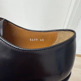 Scarpe Stringate Classiche Doucal’s – Pelle Nera Made in Italy (Taglia 42)