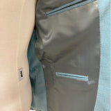 Ahora Napoli – Giacca Sartoriale Monopetto in Pure Wool – CARTA DA ZUCCHERO