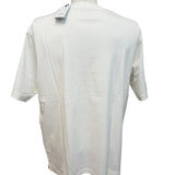 T-Shirt Lardini Panna in Super Cotone - Taglia L