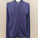 Cardigan Full Zip SUNS Boards – Blu Navy – Taglia L