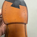 Mocassini Tricker's Elton in Camoscio Marrone con Nappine - Taglia 42 ½ (UK 8.5)