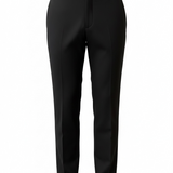 Pantaloni Lardini Uomo Neri in Fresco Lana - Taglia 52
