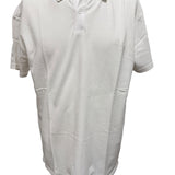 Aspesi Stretch Cotton Piqué Polo Shirt – White