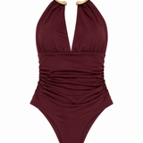 Bordeaux enchantment bodysuit