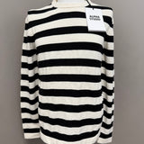 Alpha Studio Striped Sweater – Urban Chic Style